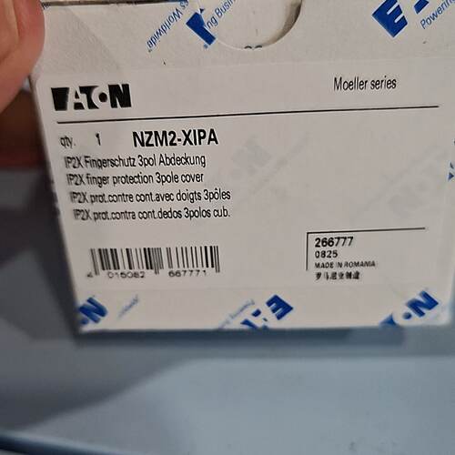 议价伊顿穆勒NZM2-XIPA指触防护罩