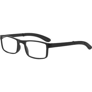 防蓝光老花镜老人高清时尚舒适150 200度折叠便携超轻老光眼镜男