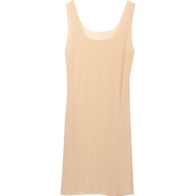 冰丝超薄无痕U/V领隐形打底睡裙