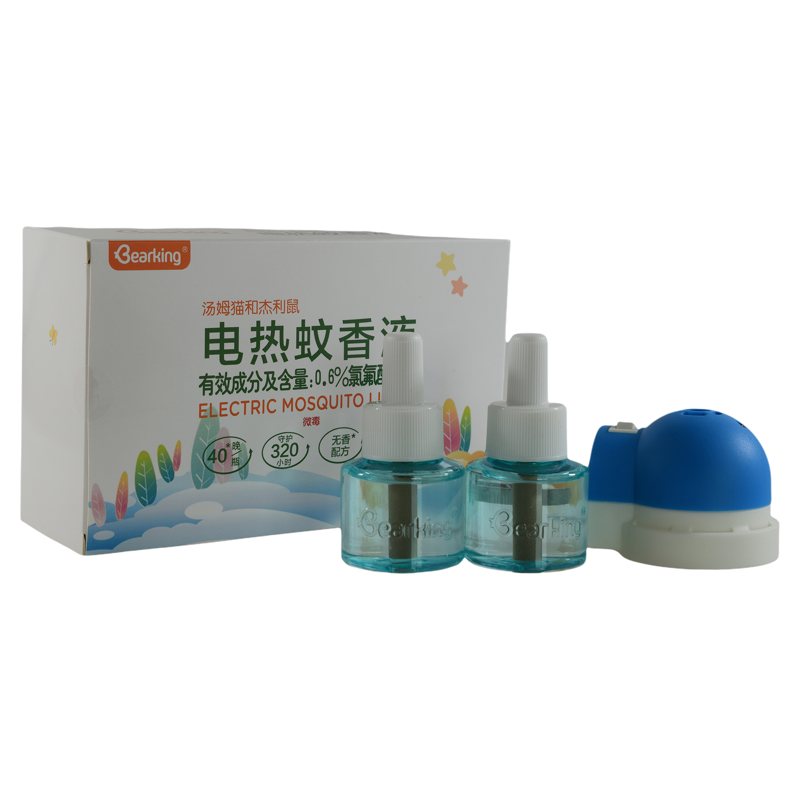 猫和老鼠植物精油无烟无尘蚊香液