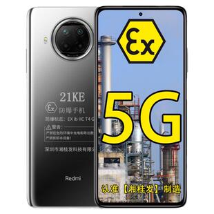 小米红米Redmi Note 9 Pro 5G全网通 1亿像素 防爆智能手机 化工厂矿用本安型防爆 防爆定制版带证书+支持NFC