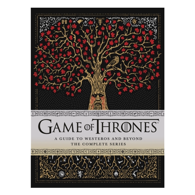 Game of Thrones: A Viewers Guide to the World of Westeros and Beyond 冰与火之歌观影指南 进口英文原版 英文原版英语书籍