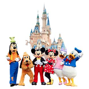 上海迪士尼+苏州+杭州乌镇西塘五日跟团游鲁迅故居赠游船提灯走桥