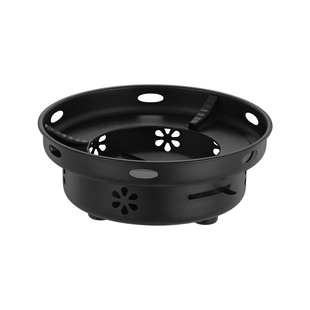 防风酒精炉小火锅家用饭店商用不锈钢干锅学生宿舍酒精锅户外便携