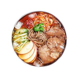 劲面堂朝鲜冷面牛肉养麦面东北酸辣汤面韩式拌面延吉冷面6袋整箱
