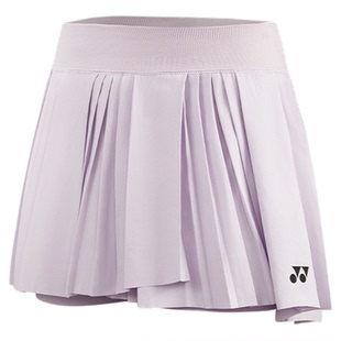 尤尼克斯羽毛球裙儿童yonex正品速干运动网球百褶短裙4200425TCR
