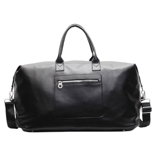 YUEN小众复古单肩斜挎大容量男女休闲皮质街头街头日系旅行大包潮