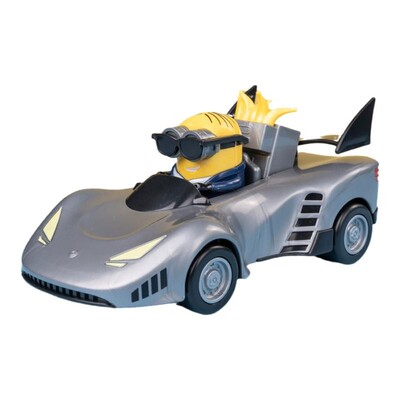 神偷奶爸4环球影业电影同款小黄人惯性车玩具小汽车儿童生日礼物