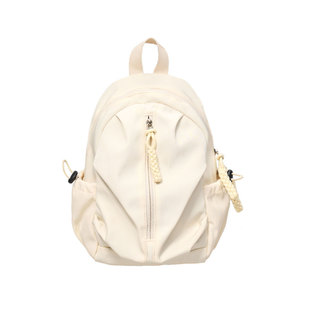 Poy®双肩包女新款小号百搭包包迷你女士背包小型小书包轻便旅行包