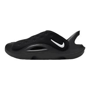 Nike耐克夏季新款儿童包头凉鞋男女童防水速干一脚蹬运动凉鞋