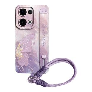 适用opporeno15pro手机壳reno15套reno15pro新款reno14pro腕带13支架pro硅胶12全包reno14防摔oppo女挂绳reno