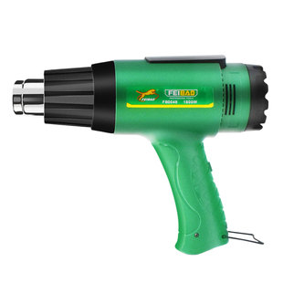 飞豹热风枪1800W塑料焊汽车保险杠家用PP PE ABS焊条焊接焊锡枪