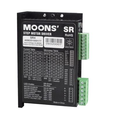 低噪音步进电机驱动器控制两三相