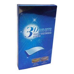 14 Pcs Teeth Whitening Strips Tooth Rapid Bleaching美牙贴
