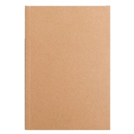 A4牛皮笔记本空白加厚高颜值本子