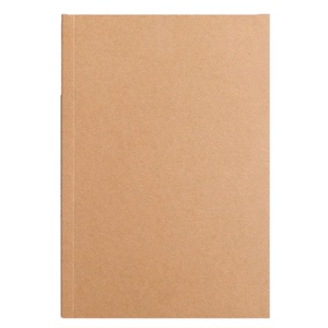 A4牛皮笔记本本子加厚笔记本初中生高中生专用a5简约复古活页笔记本高颜值学生白纸草稿本记事本日记本草稿本