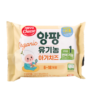 韩国首尔奶酪寿尔儿童宝宝即食芝士片高钙营养零食加餐1段2段3段