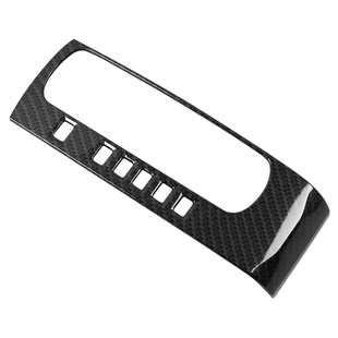 适用十代思域专用车内改装饰碳纤纹档位出风口排档套方向盘门板贴