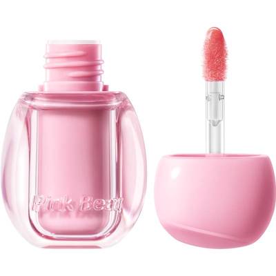 皮可熊小灯泡镜面唇蜜裸色