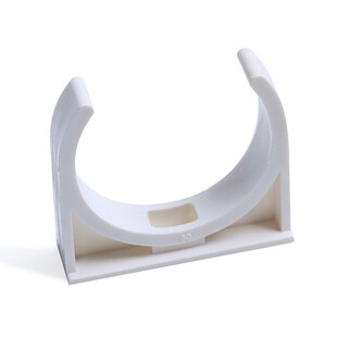 PVC迫码U型卡扣16 20 25 32 40 50mm固定线管水管卡中卡电工配件