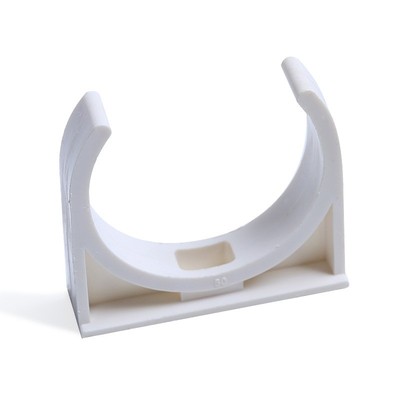 PVC迫码U型卡扣16 20 25 32 40 50mm固定线管水管卡中卡电工配件