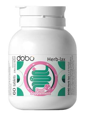 DOBO草本噗噗片60粒阿里健康正品