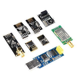 NRF24L01+无线发射接收模块2.4G数传收发通信模块 功率加强版迷你