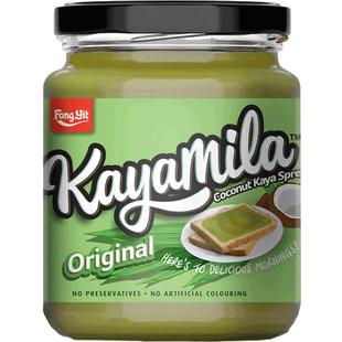 新加坡进口丰一咖椰酱kaya酱果酱斑斓吐司早餐面包酱抹酱特产