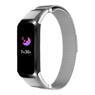 适用keep手环b2表带男女款透气运动手环腕带金属智能运动替换带Keep 2代手环表带不锈钢时尚米兰替换表链配件