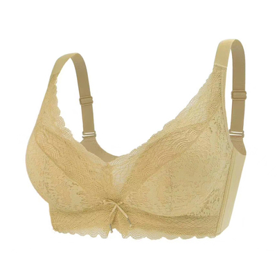 小胸性感聚拢显大不空杯厚杯内衣