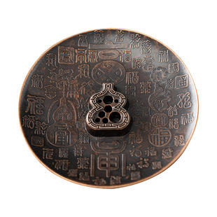 福禄葫芦香盘托盘香插线香鹅梨账中香栀子花香家用卧室香线送礼