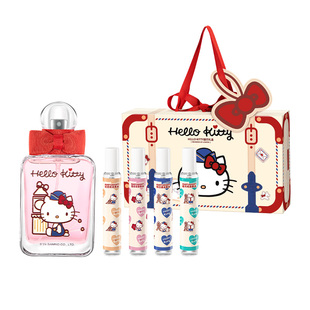 马克图布HelloKitty旅行香水礼盒生日礼物闺蜜送女友情人节礼物