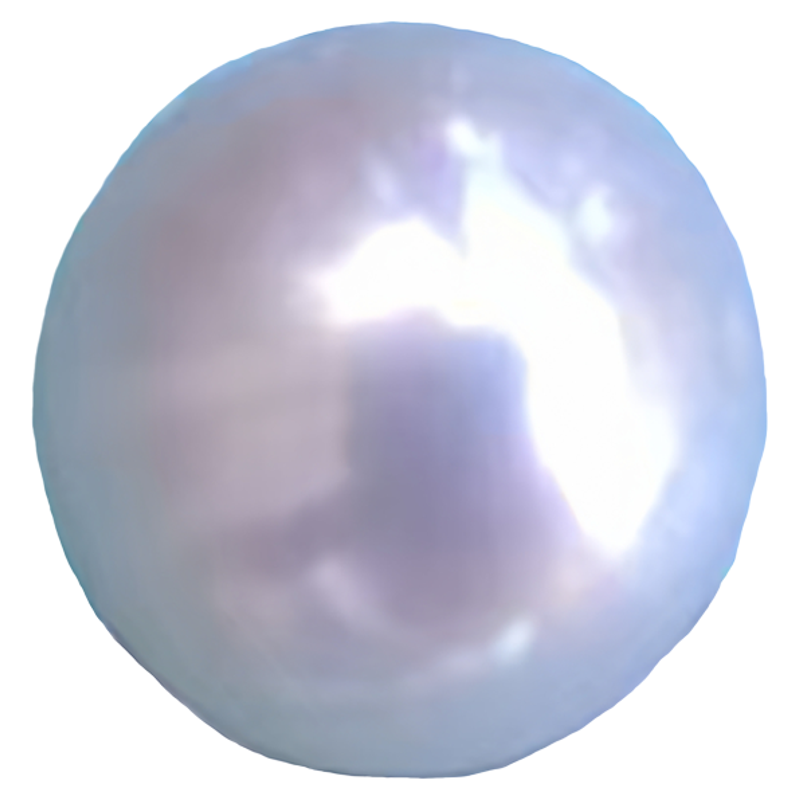 正圆6A极光淡水珍珠9-10-11-12-13mm爱迪生单珠散颗粒DIY耳钉吊坠