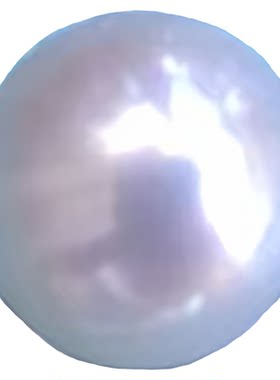 正圆极强光淡水爱迪生珍珠散珠