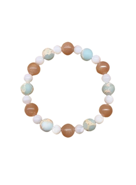 原创设计新中式天然月光石手串女