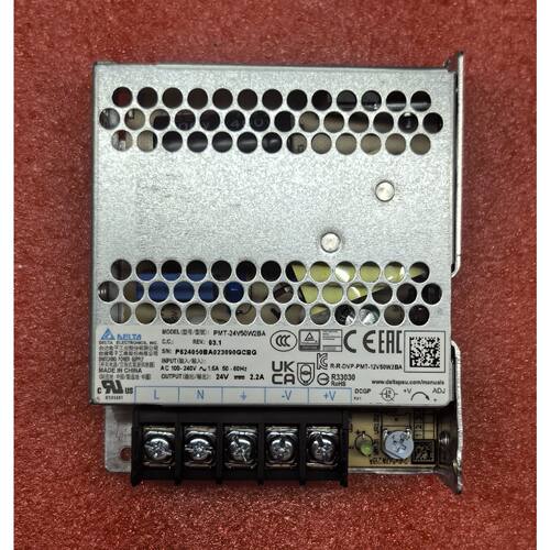 询价DeIta台达电源，型号：PMT-24V50W2BA，成色如