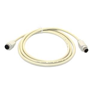 PS2延长线 圆口延长线 键盘鼠标加长线材 6C+1圆形6针接口6芯+1线