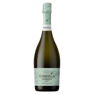 意大利Torresella气泡酒葡萄酒普罗塞克塔瑞塞拉Prosecco高起泡酒