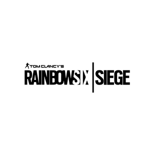 TLP镂空车贴 彩虹6号Rainbow Six围攻战术设计FPS游戏标志防水贴