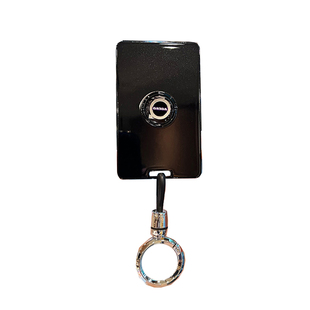 沃尔沃xc70卡片钥匙套25-2026款EX30NFC感应應智能卡包车保护壳扣