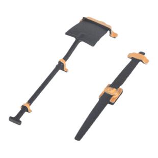 D1RC 1:10骆驼杯仿真攀爬车 车壳仿真件 模型心情装饰 铲子 钢板