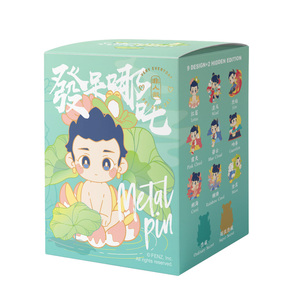 《非人哉官方店》发呆哪吒系列徽章衣服背包帽子饰品卡通可爱胸针