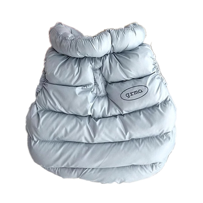 冬天小狗狗衣服秋冬款可牵引宠物比熊马尔济斯约克夏冬装加厚保暖