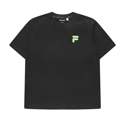 FILAFUSION斐乐情侣短袖T