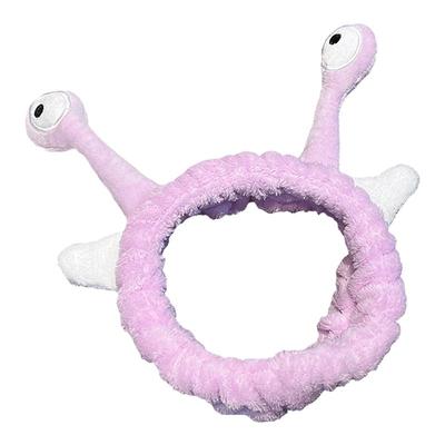 洗脸发带女毛绒可爱发箍