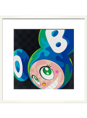 日本版画村现代装饰画儿童房
