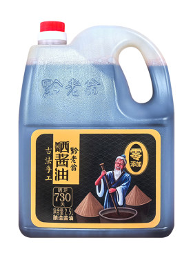 黔老翁手工酿造古法酱油无添加