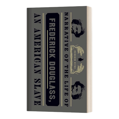 英文原版 精装 Narrative of the Life of Frederick Douglass 弗雷德里克·道格拉斯的生活叙事 精装 英文版 进口英语原版书籍