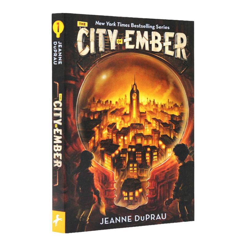 The City of Ember 微光之城 微光城市1-4册礼盒 英文原版小说 奇幻冒险故事 儿童文学小说 珍妮杜普洛 Jeanne DuPrau
