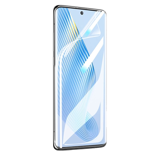 适用荣耀magic5手机膜Magic7pro水凝钢化膜华为新款魔术6全屏高清migic5防摔majic8全包魔法五贴膜maigc5保护